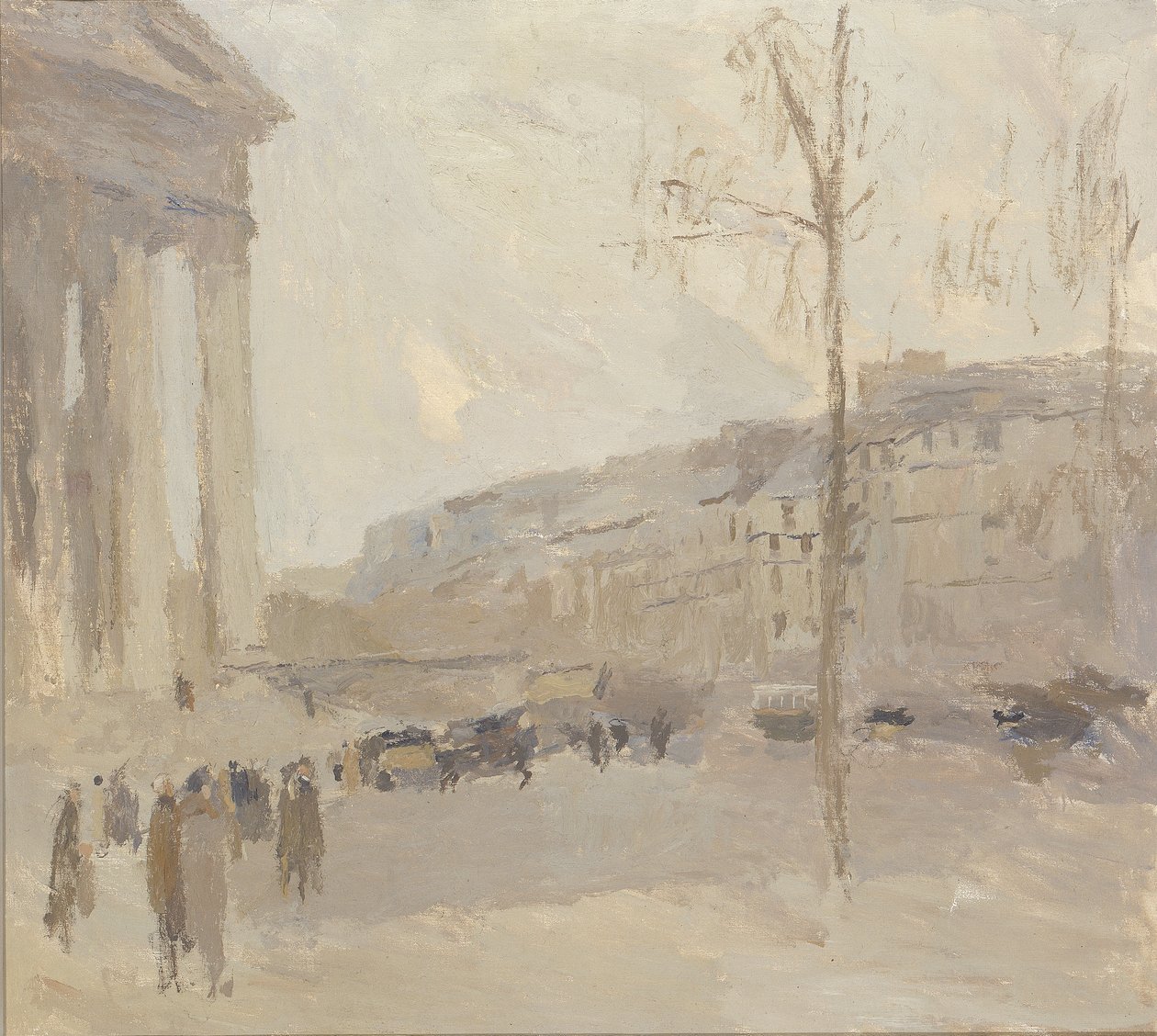 Place de la Madeleine no. I, ca. 1910 de Frank Edwin Scott