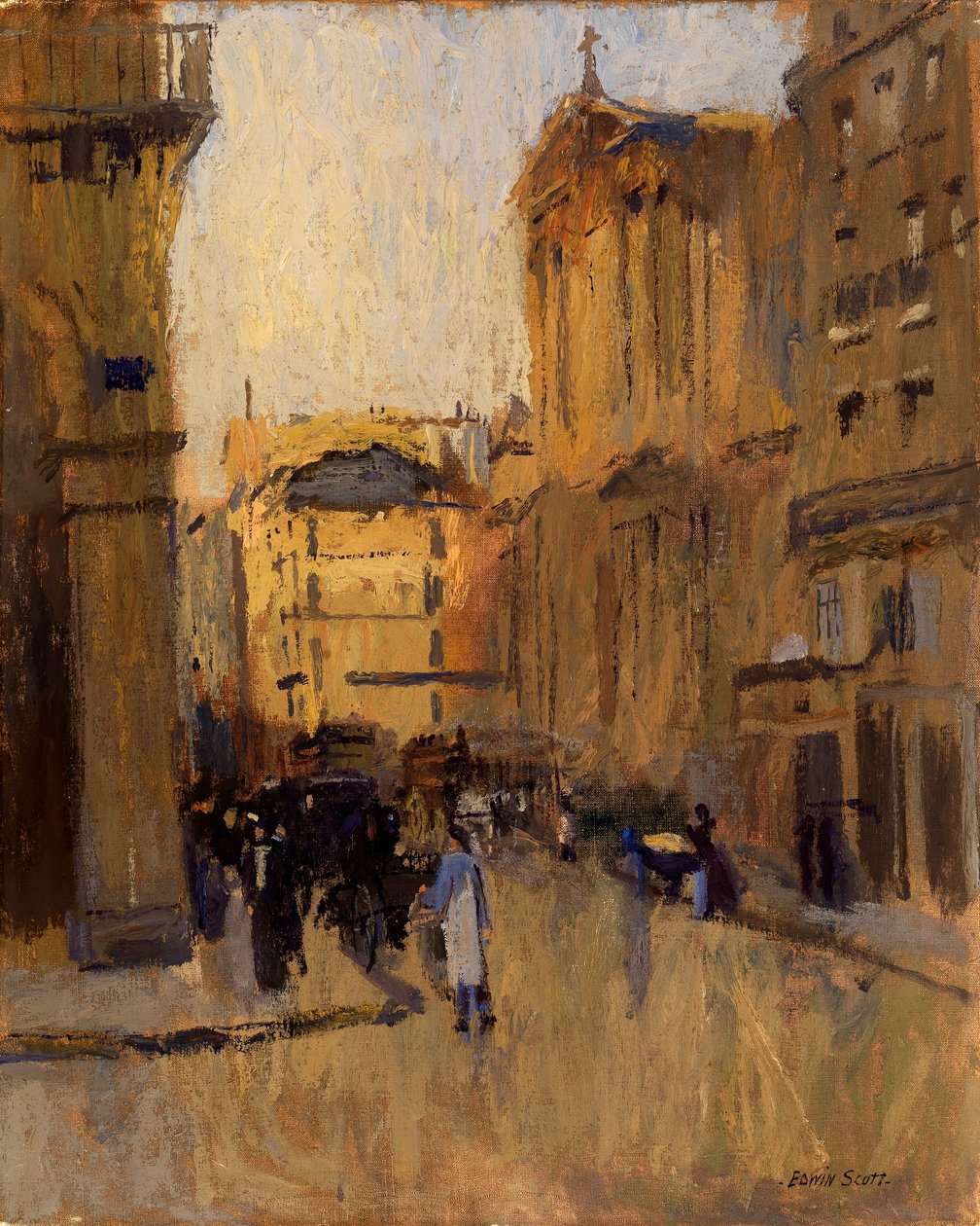 Iglesia de Saint Roche de Frank Edwin Scott