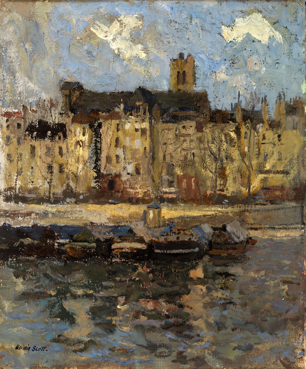 San Gervasio, n.d. de Frank Edwin Scott