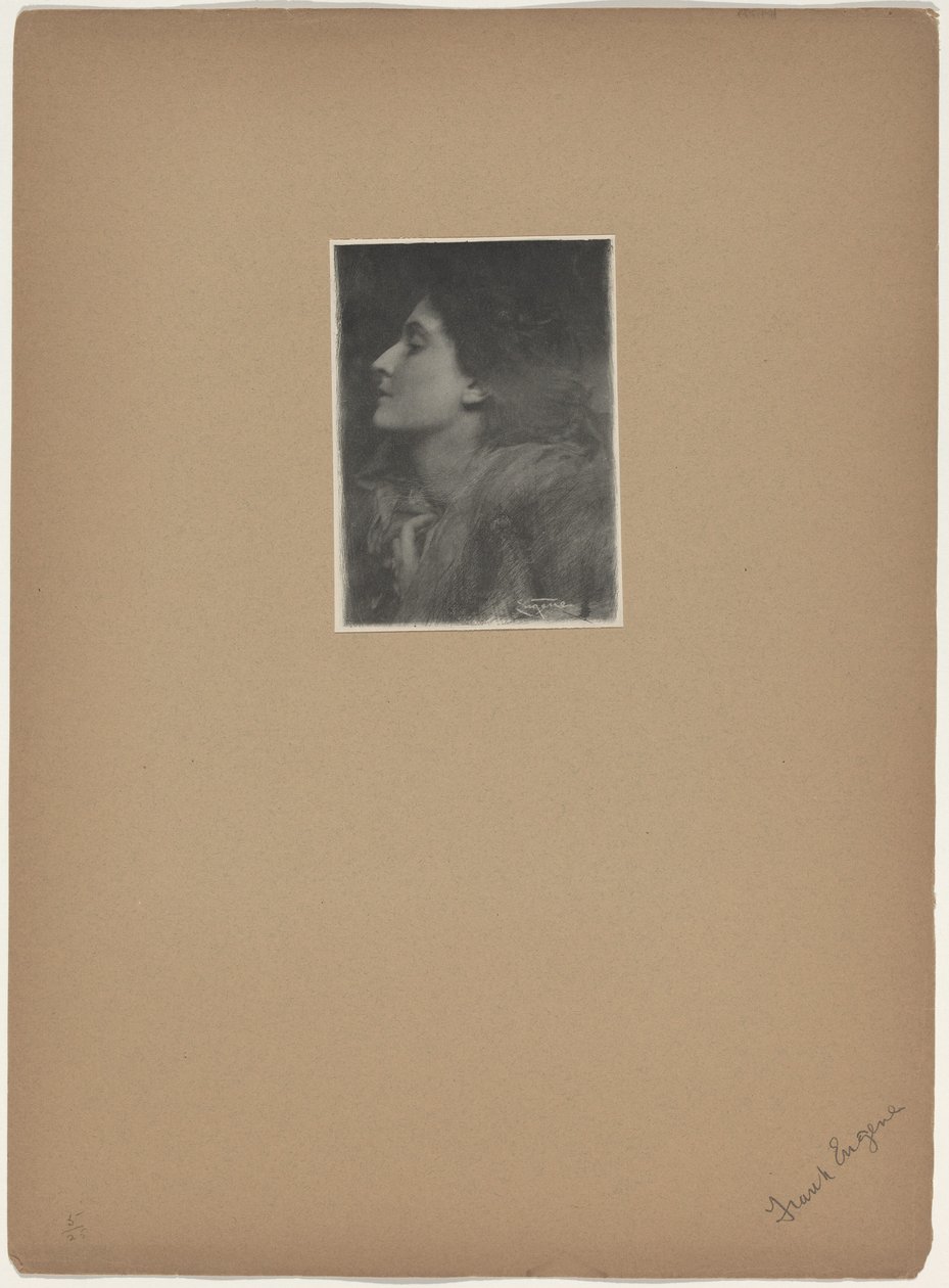 Lady of Charlotte,1901 (foto) de Frank Eugene