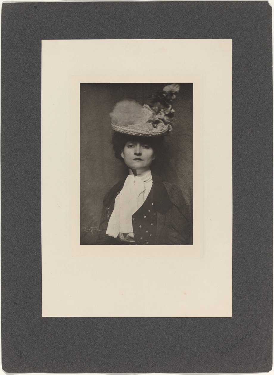 Retrato de la señorita Jones de Frank Eugene