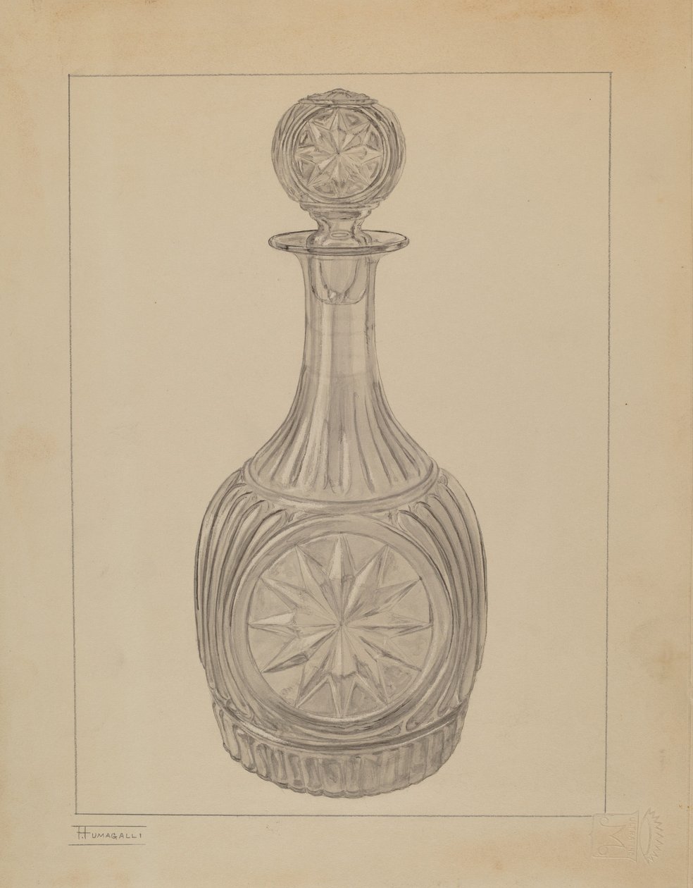 Botella de Frank Fumagalli
