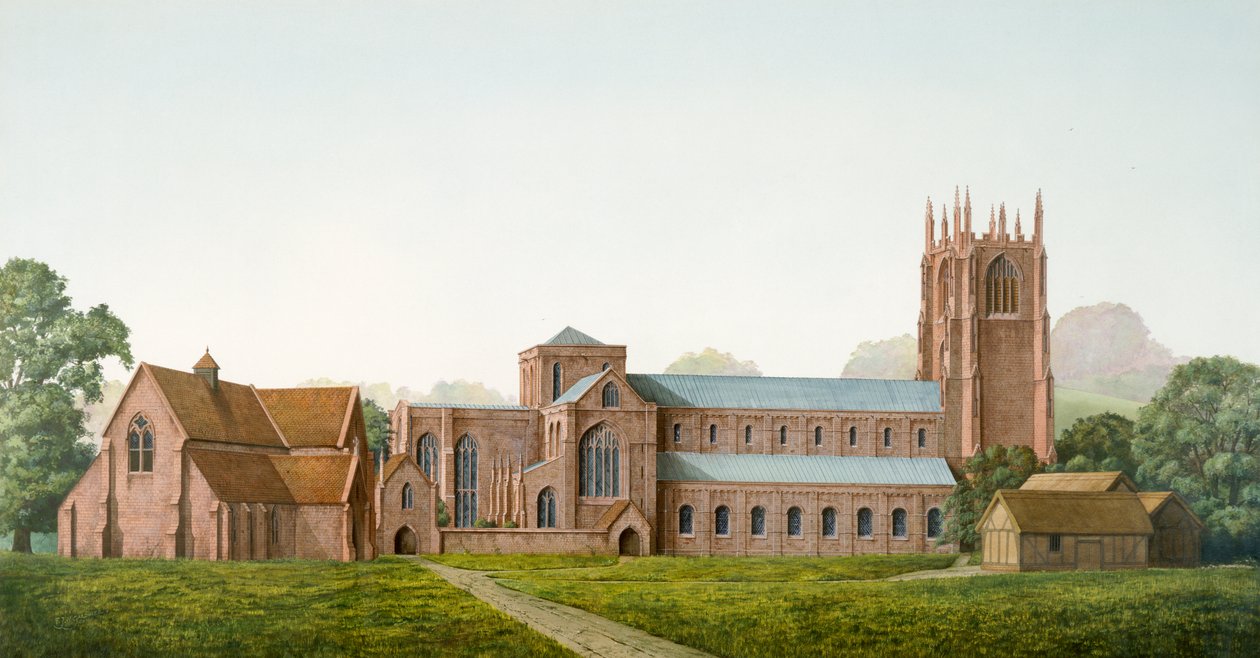 Abadía de Furness de Frank Gardiner
