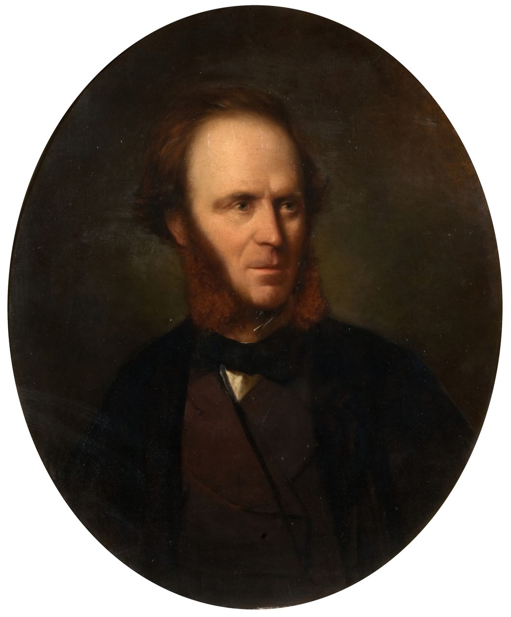 Retrato de William Costen Aitken 1817-1876, 1870 de Frank George Jackson