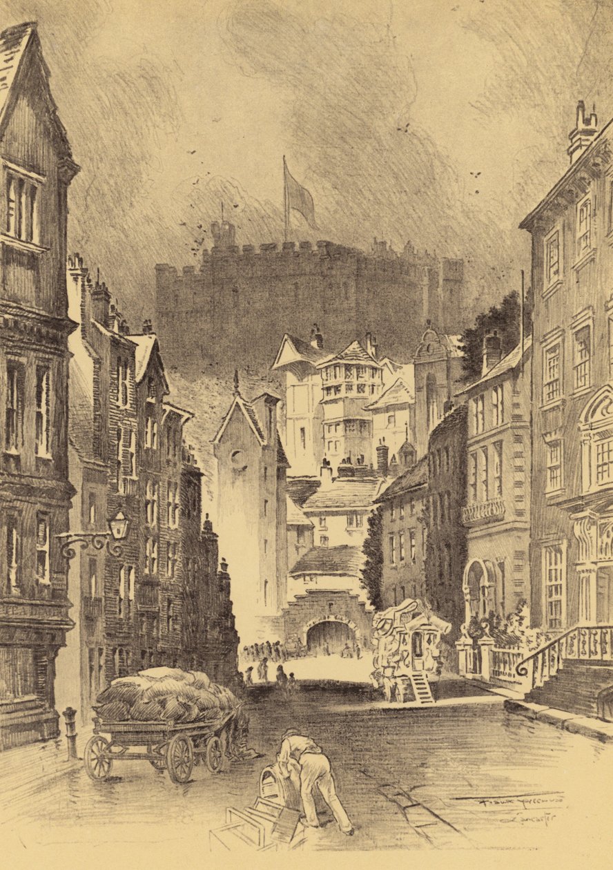 Lancaster (litografía) de Frank Greenwood