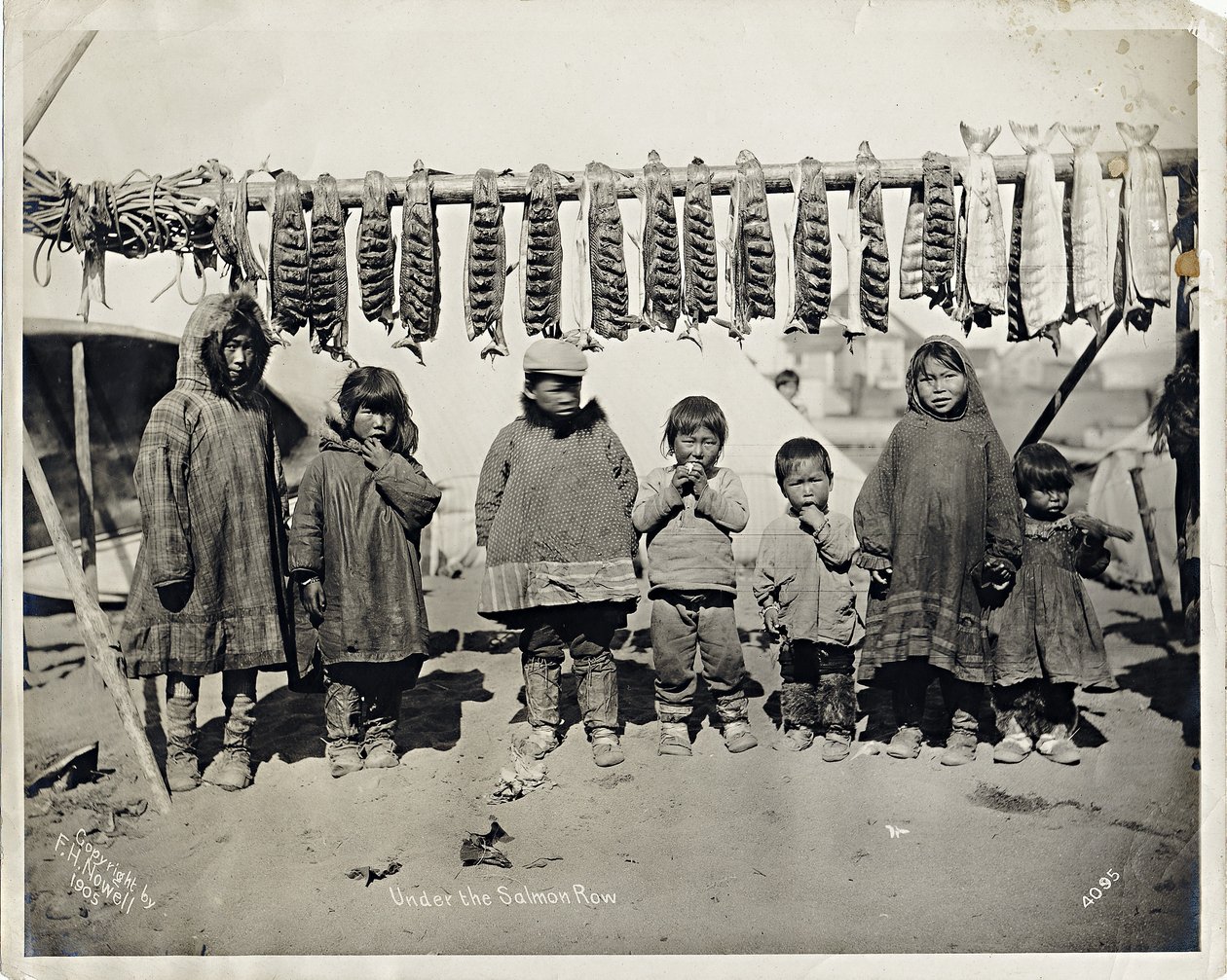Bajo la Fila del Salmón de Frank H. Nowell