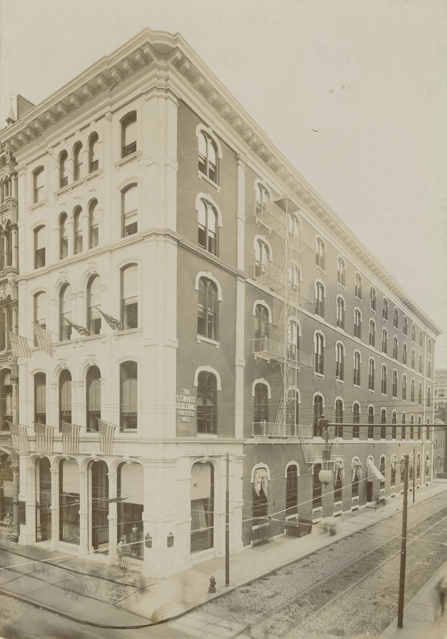 Edificio S.S. White de Frank Hamilton Taylor