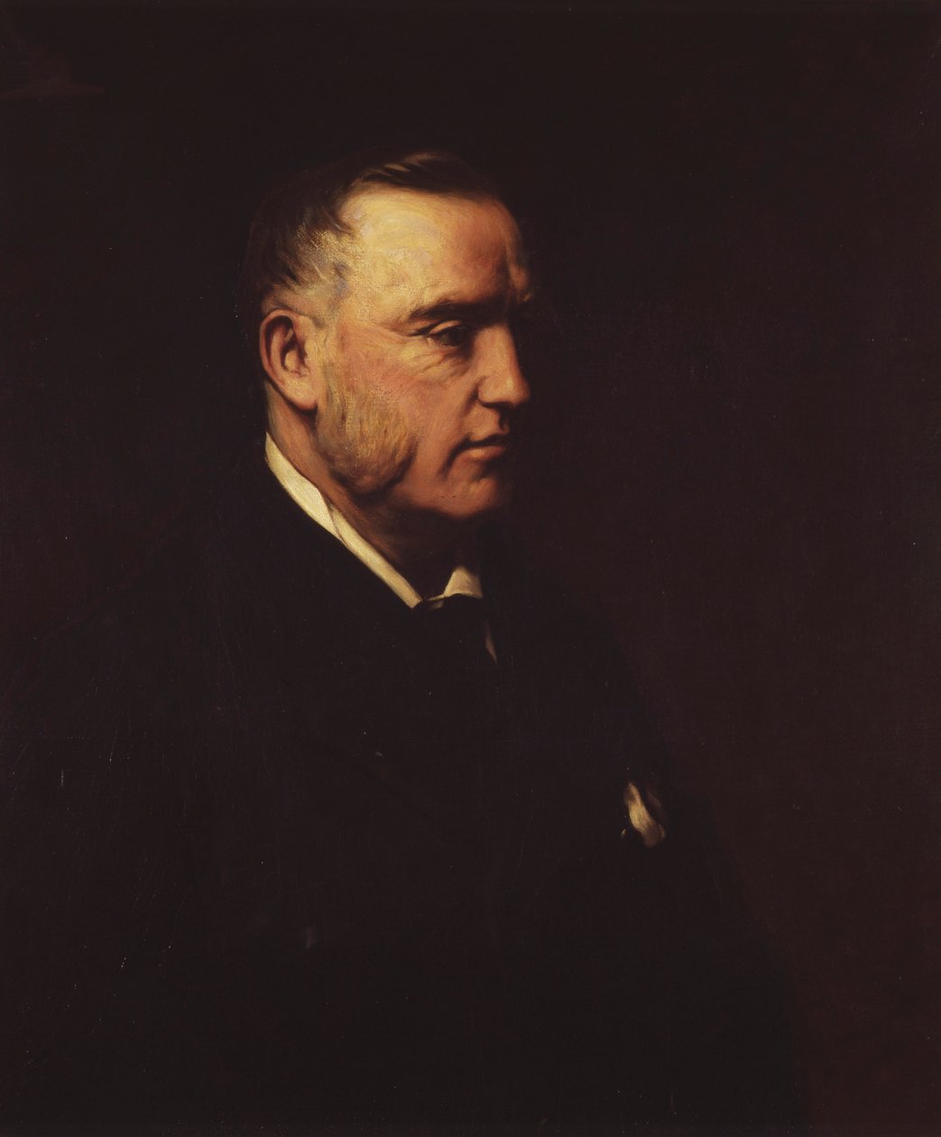 Lord Thomas Brassey de Frank Holl