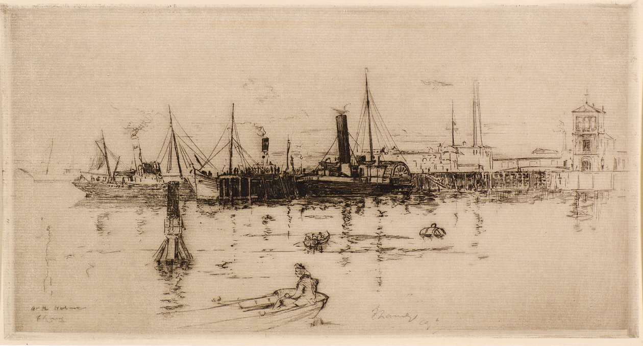 En el Estanque de Marea de Frank Laing