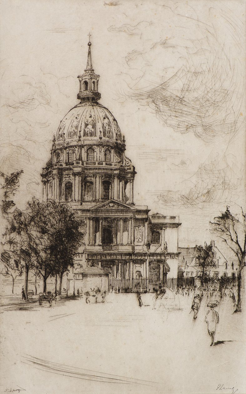 Les Invalides, París de Frank Laing