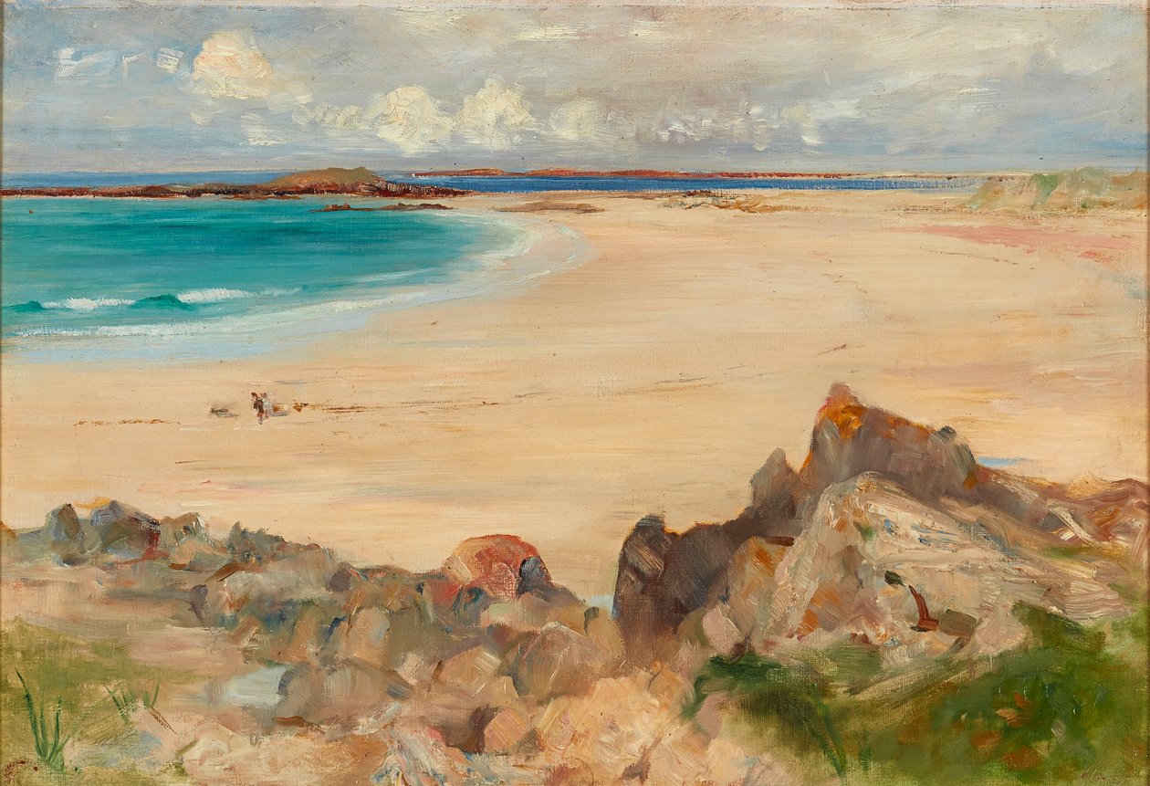 Mirando la bahía de Frank Laing