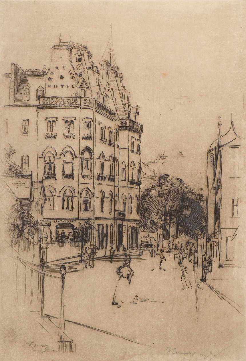 Hotel de la Reina, Dundee de Frank Laing