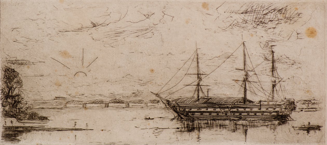 El Barco de Entrenamiento Mars de Frank Laing