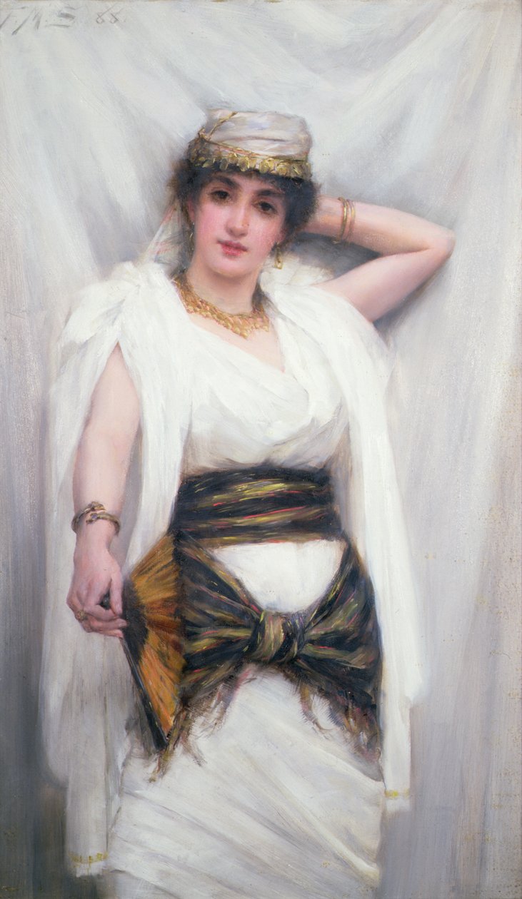 Yoletta 1888 de Frank Markham Skipworth