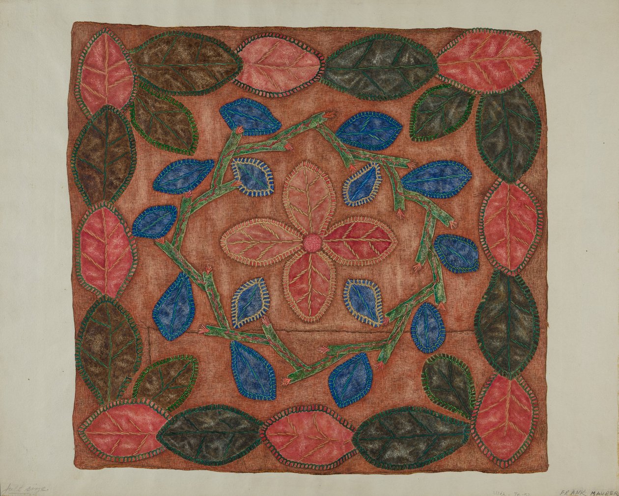 Parte Superior de Almohada de Frank Maurer