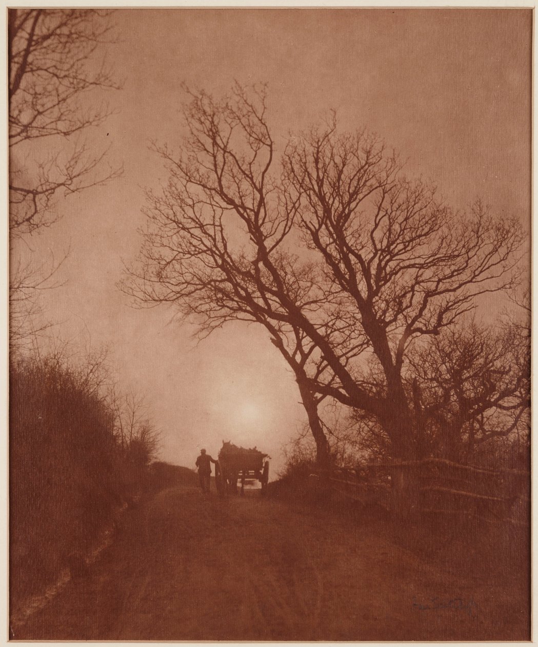 Noviembre de Frank Meadow Sutcliffe