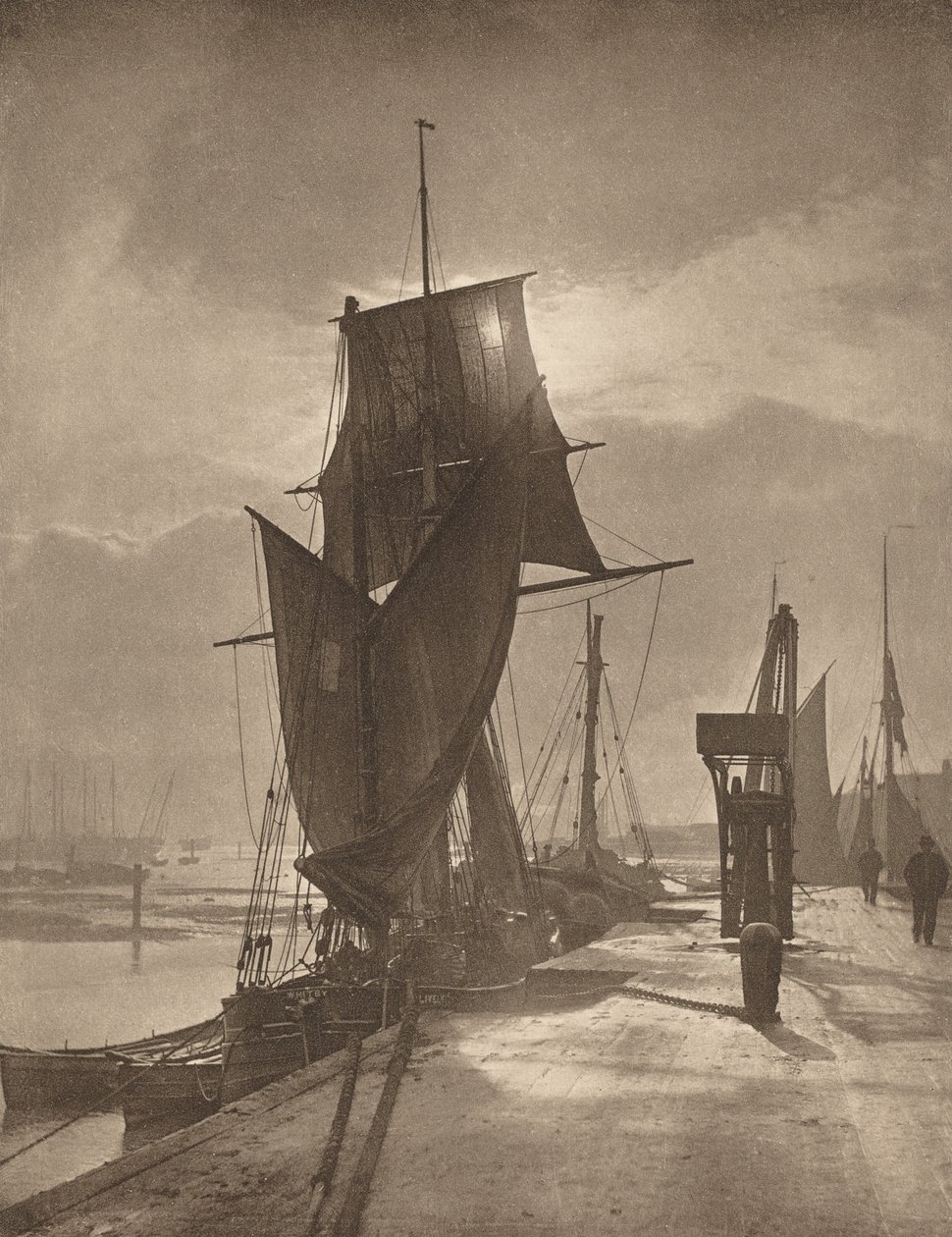 Sol y sombra,1890s (foto) de Frank Meadow Sutcliffe