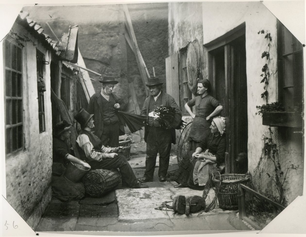 Gente de Pescadores de Whitby de Frank Meadow Sutcliffe