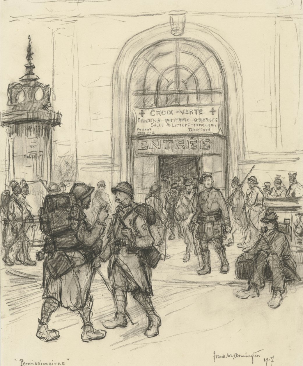 Permisionarios, 1917 de Frank Milton Armington
