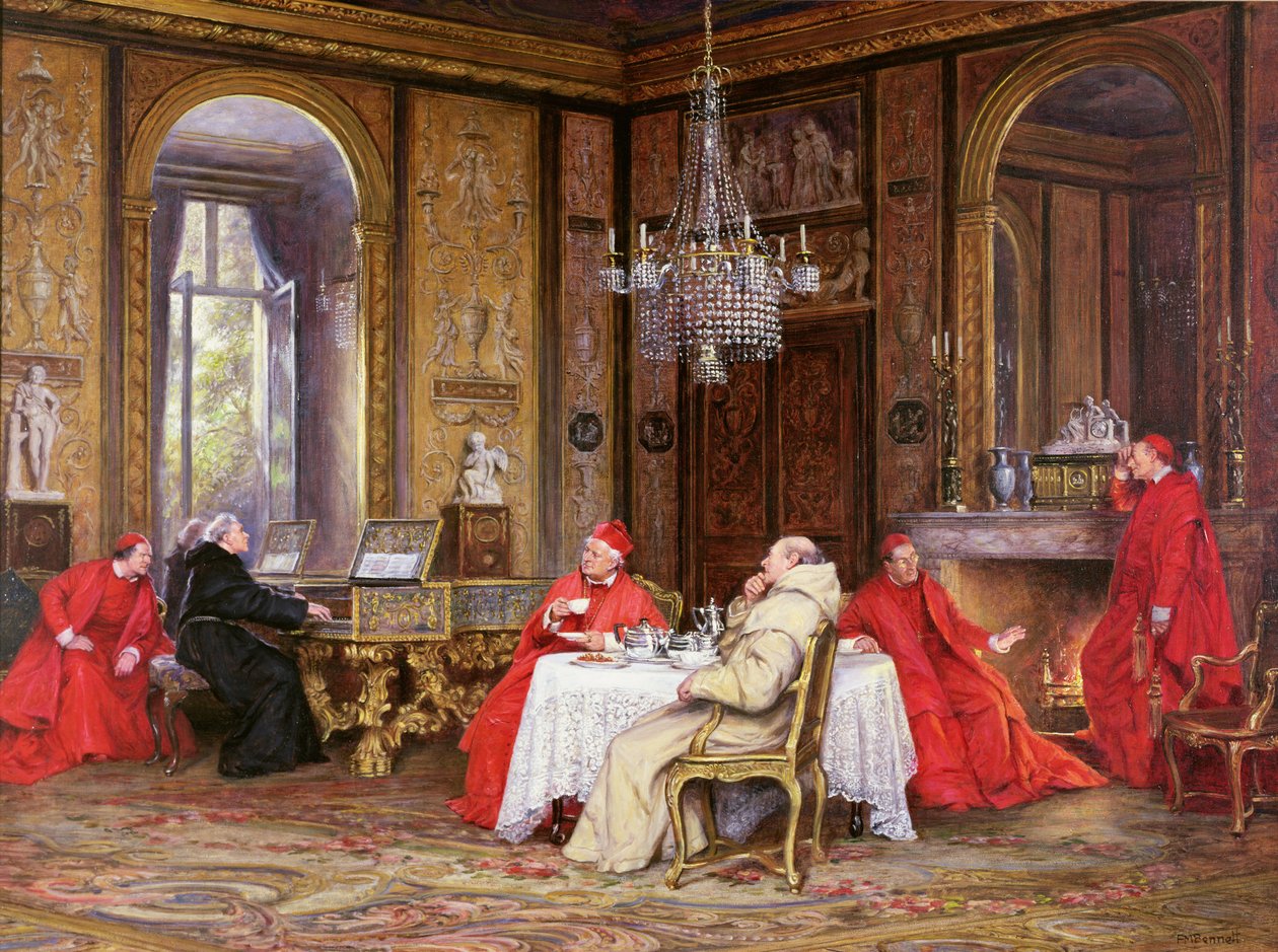 La velada de Frank Moss Bennett