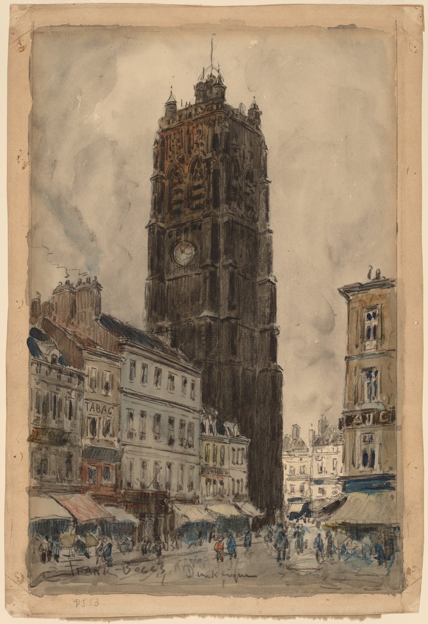 Dunkerque de Frank Myers Boggs