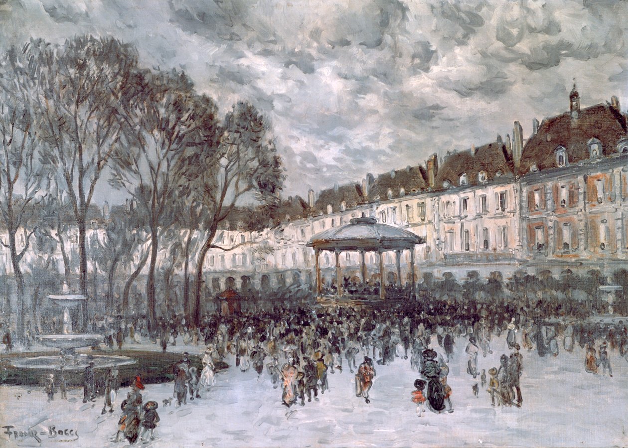 El lugar de la música, c1875-1926 de Frank Myers Boggs