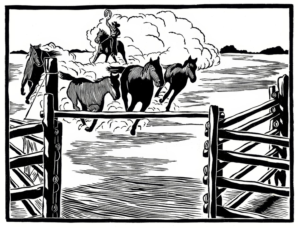 Vaquero de Frank Redlinger