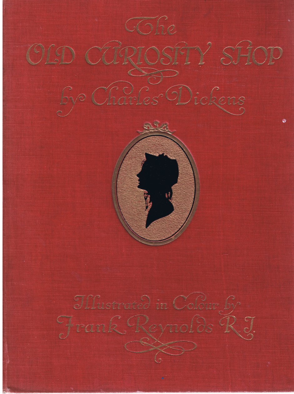 Portada: The Old Curiosity Shop, c.1920 (litografía en color) de Frank Reynolds
