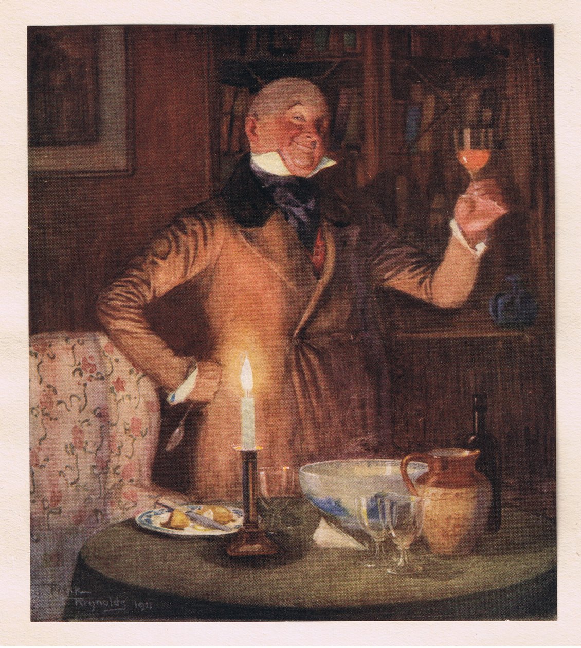 Mr Micawber en su elemento de Frank Reynolds