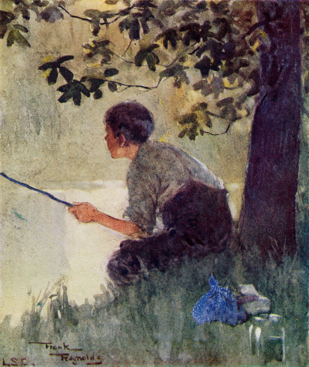 Paz, ilustración de Frank Reynolds del "Libro infantil de la princesa Marie-José", publicado en 1916 (litografía en color). de Frank Reynolds