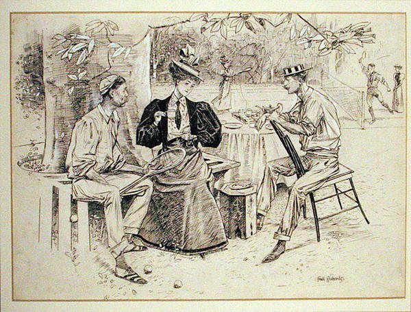 Té y tenis de Frank Richards