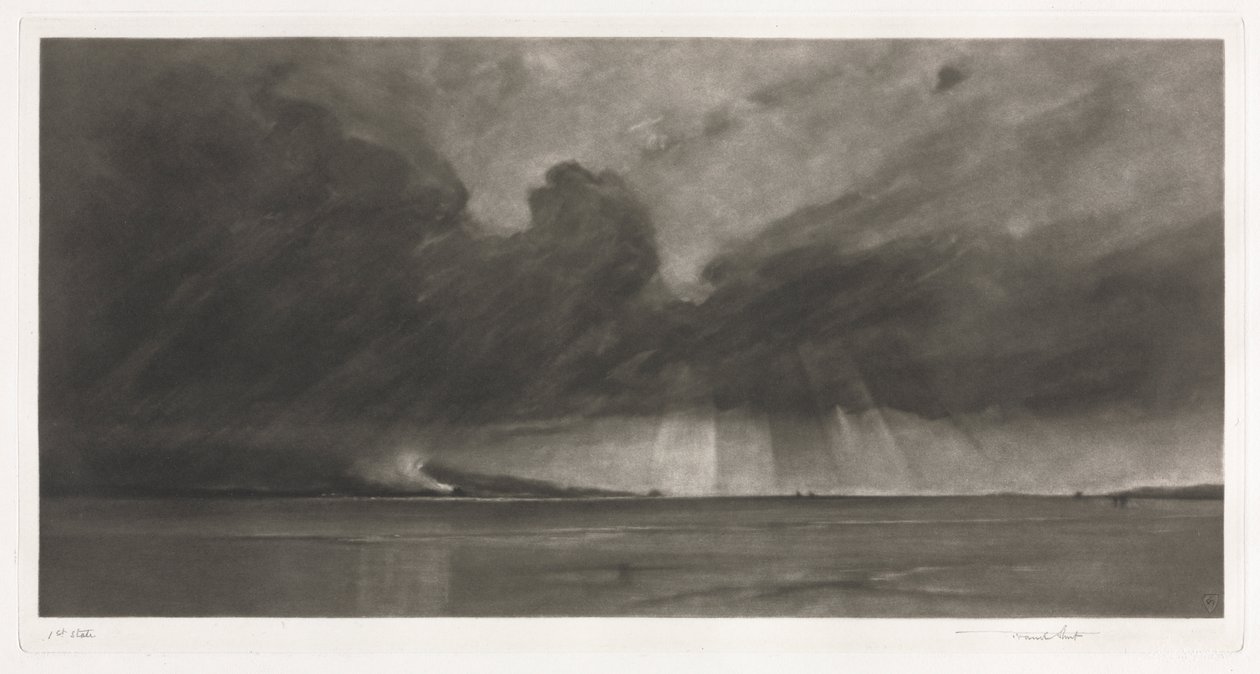 Cloud March over the Sands of Dee de Frank Short