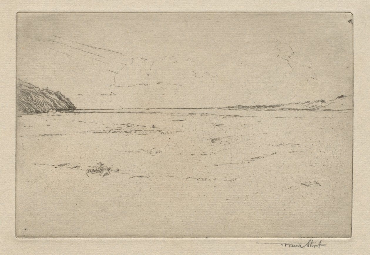 Reuniendo el rebaño en Maxwellbank, No. 2, 1892 de Frank Short
