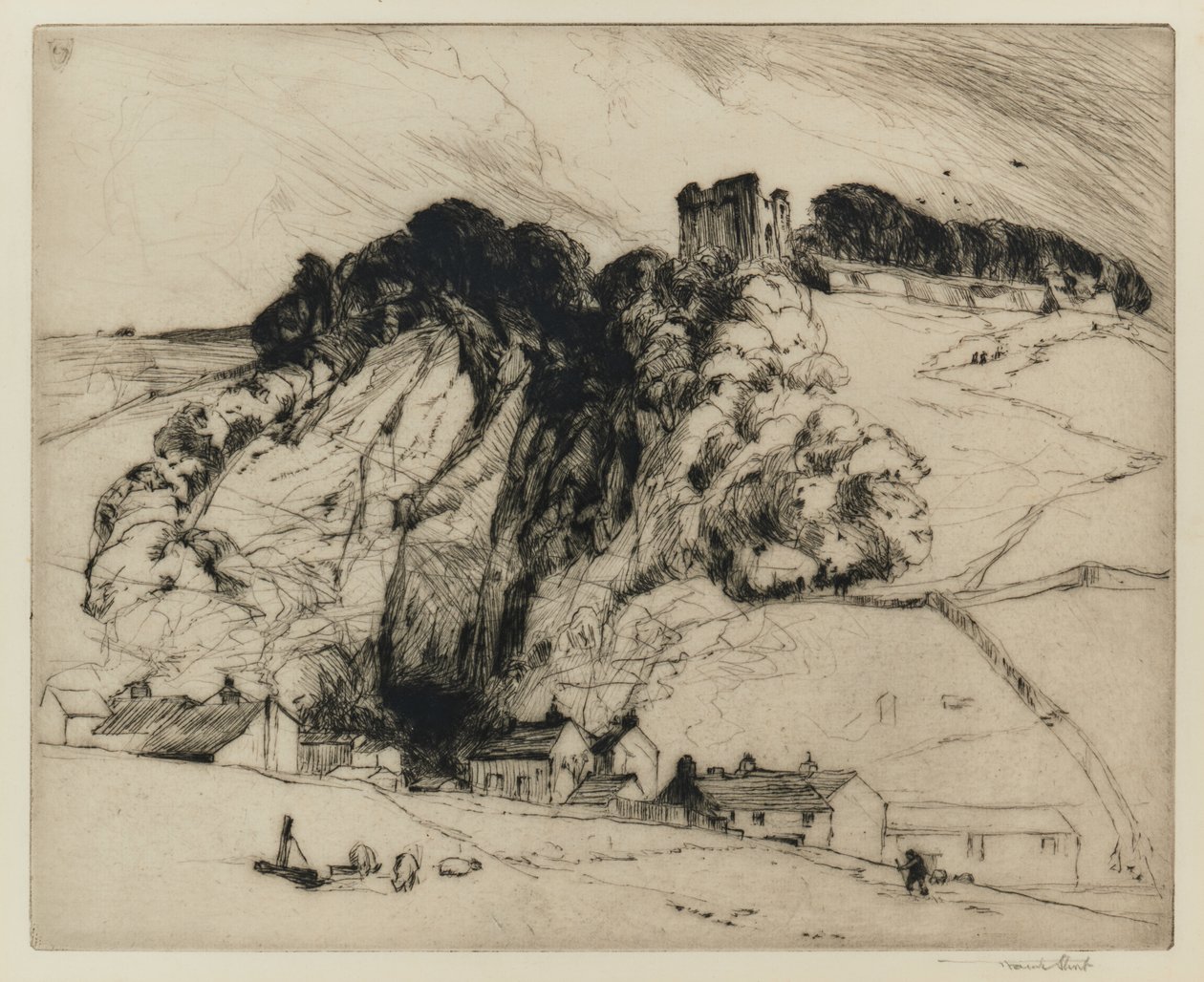 Paisaje de Frank Short