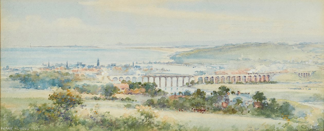 Berwick ( acuarela) de Frank Watson Wood