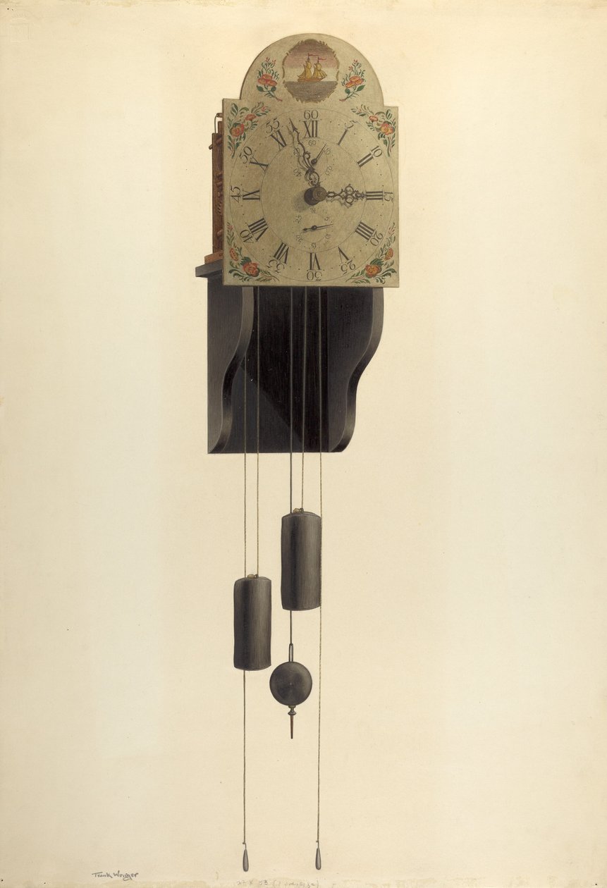 Reloj de Frank Wenger