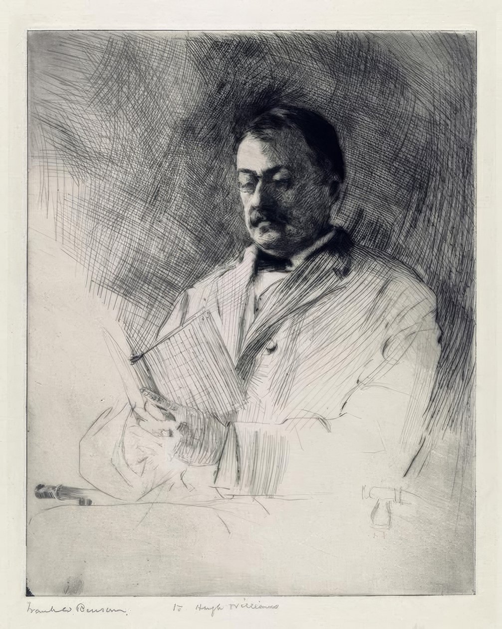 George Russell Agassiz de Frank Weston Benson