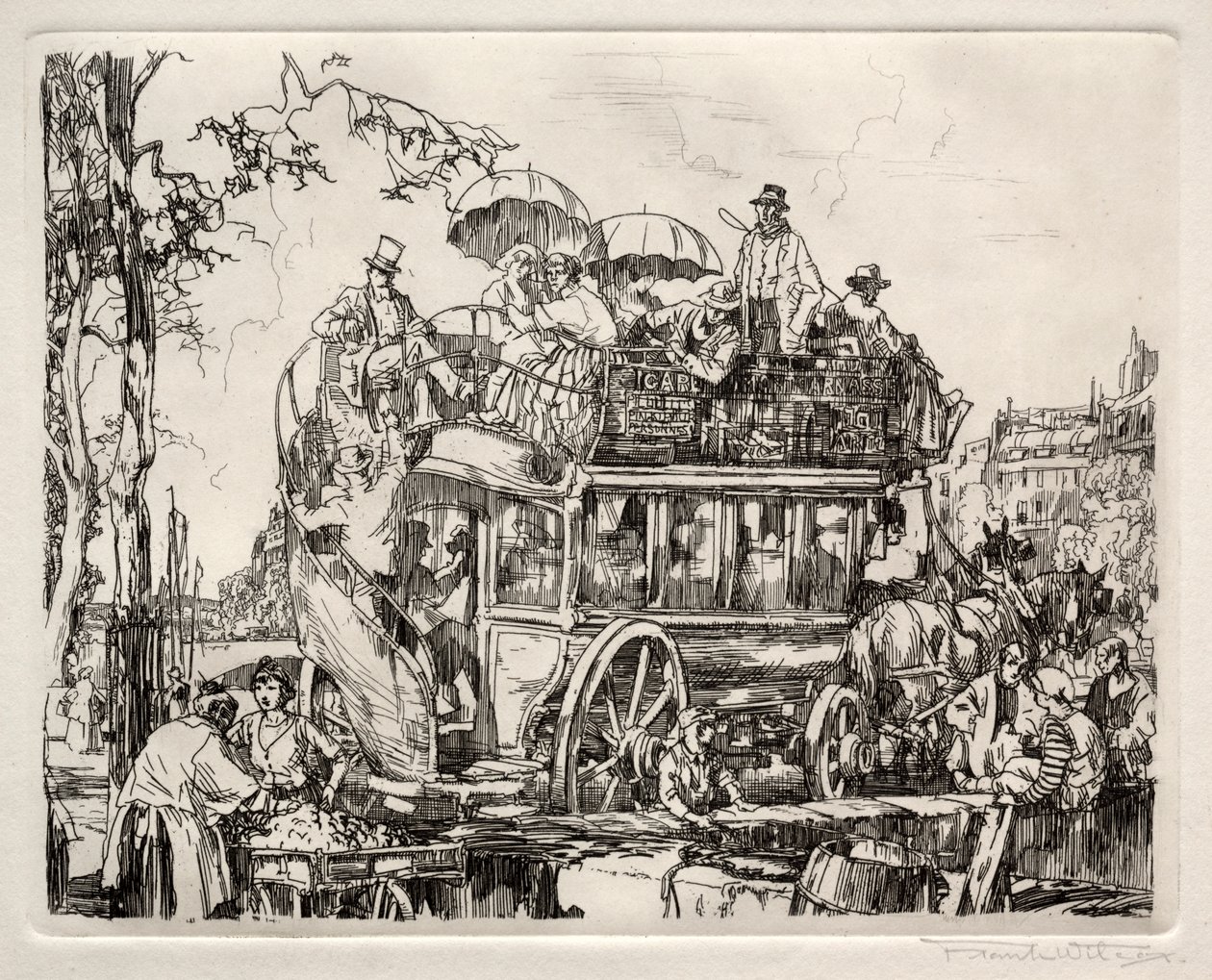 El ómnibus de Frank Wilcox