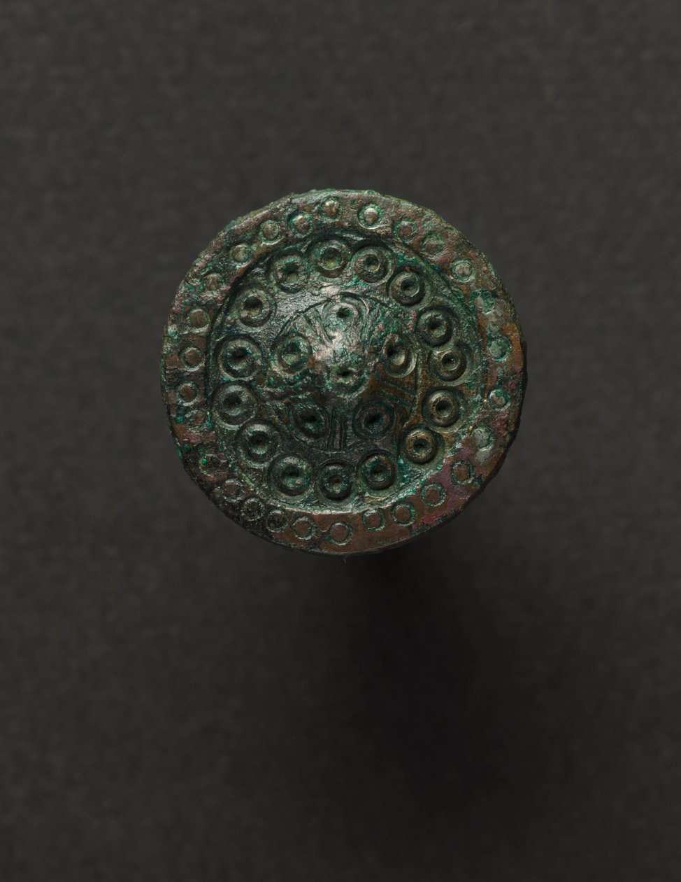 Broche, siglo VII de Frankish School