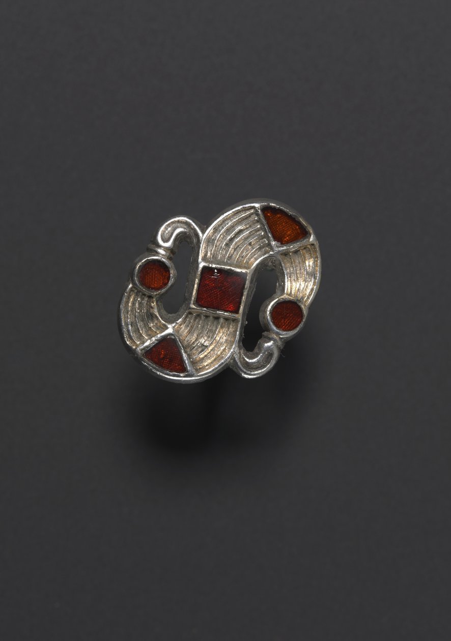 Fíbula de águila, 500s de Frankish School