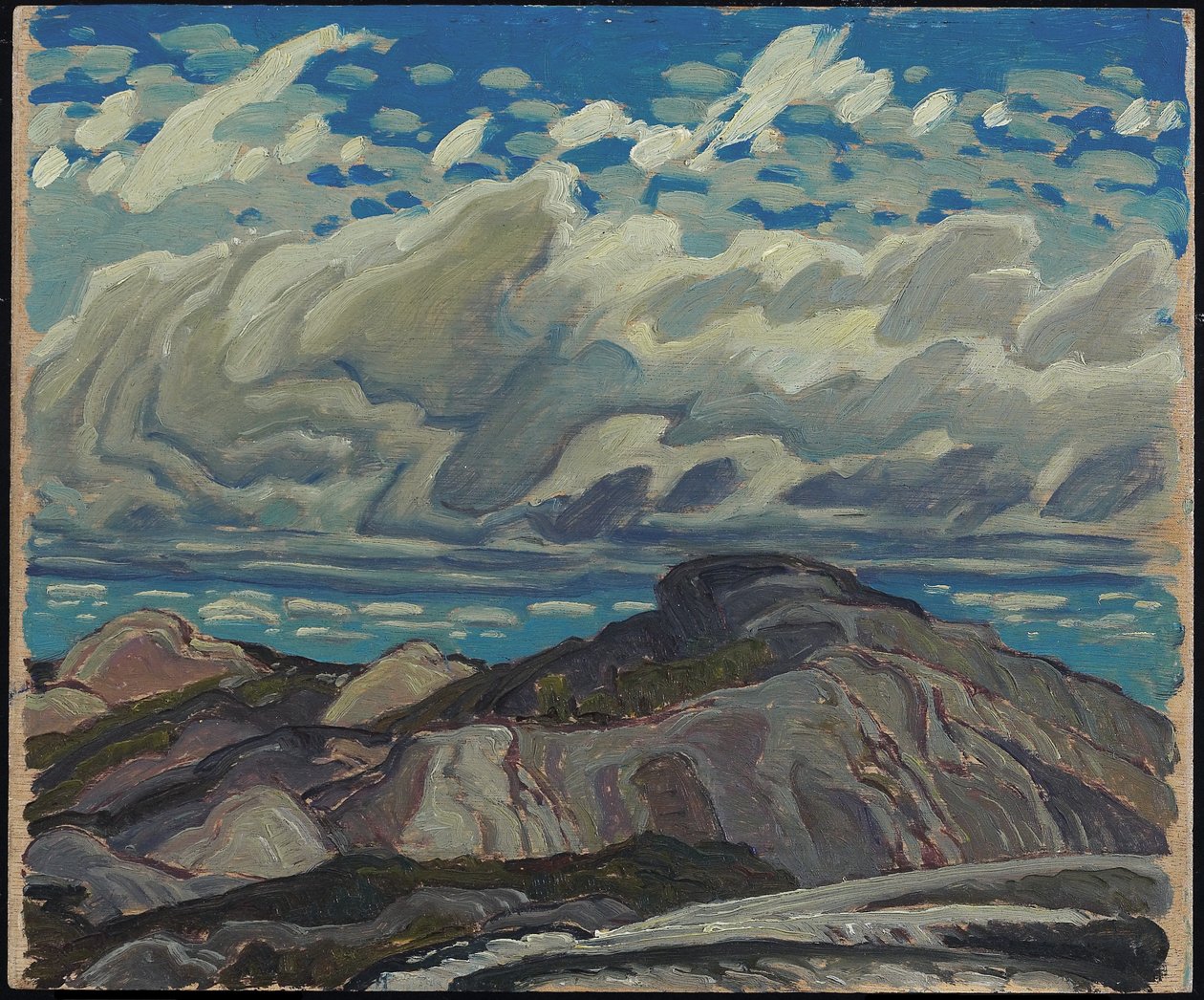 Octubre, Cranberry Hills, 1943 de Franklin Carmichael