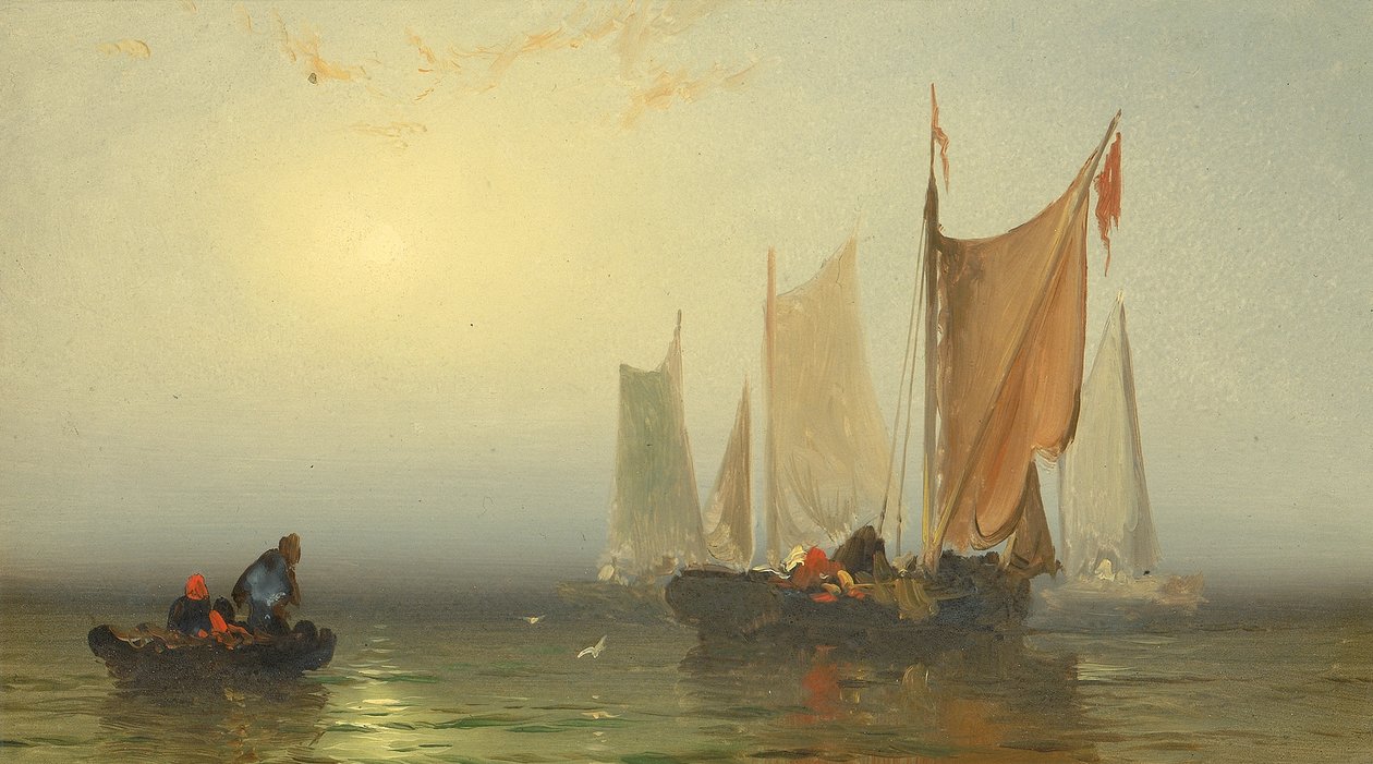 Estudio marino de Franklin D. Briscoe