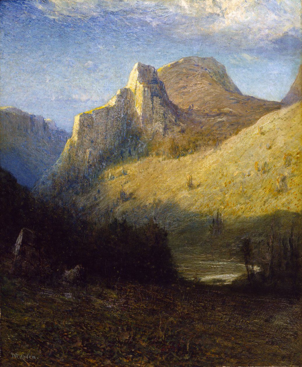 Cañón Castle Creek, Dakota del Sur de Franklin De Haven