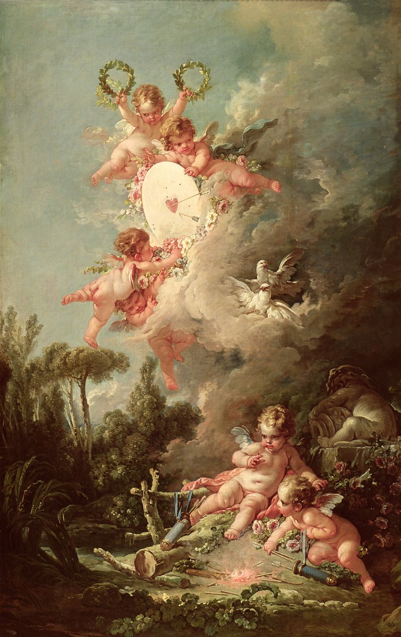 El objetivo de Cupido, de 