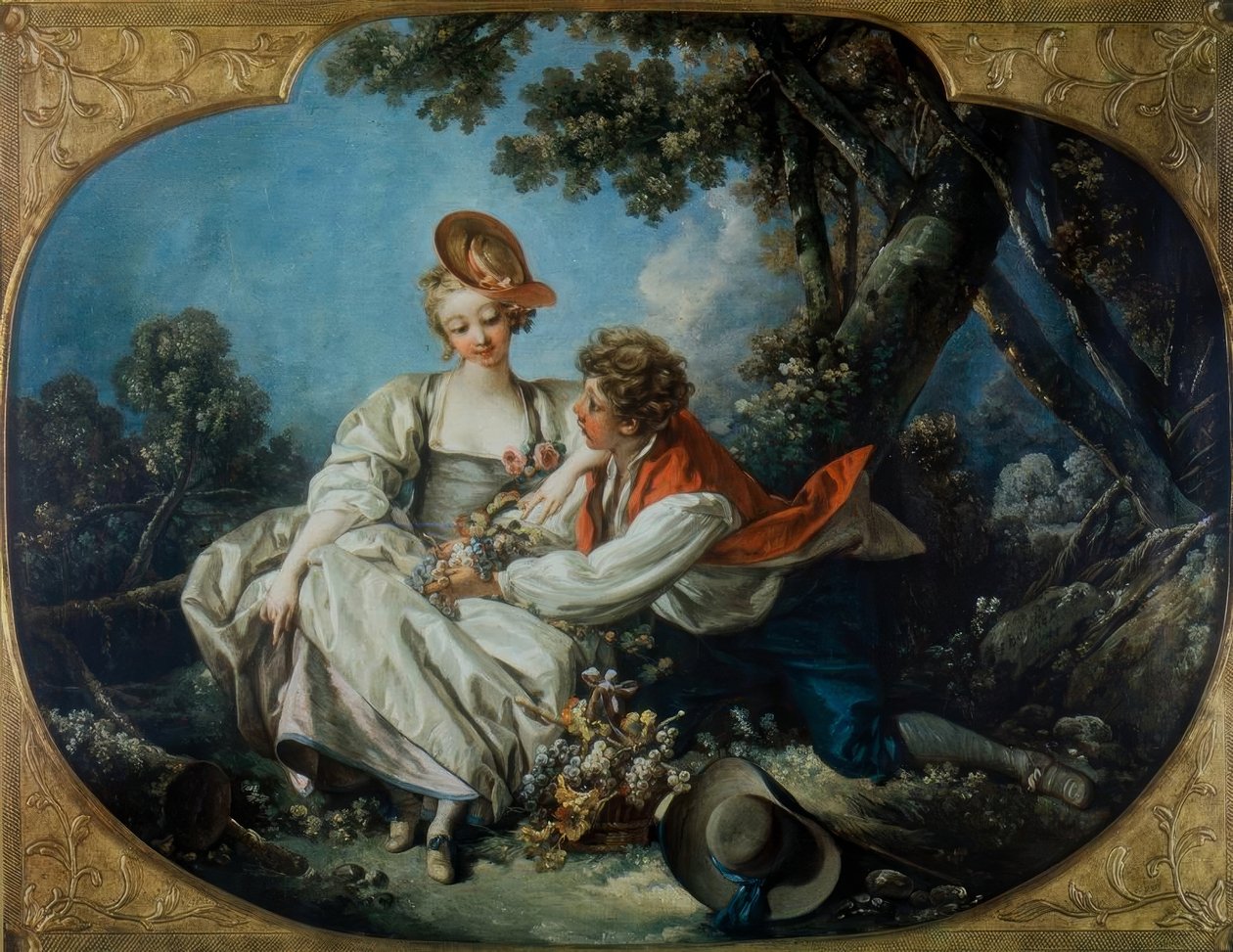 El otoño de François Boucher