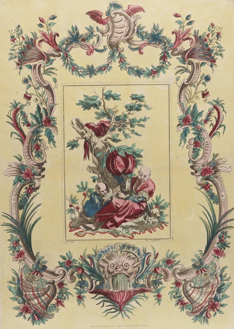 Pantalla de fuego - El sentido del gusto de François Boucher