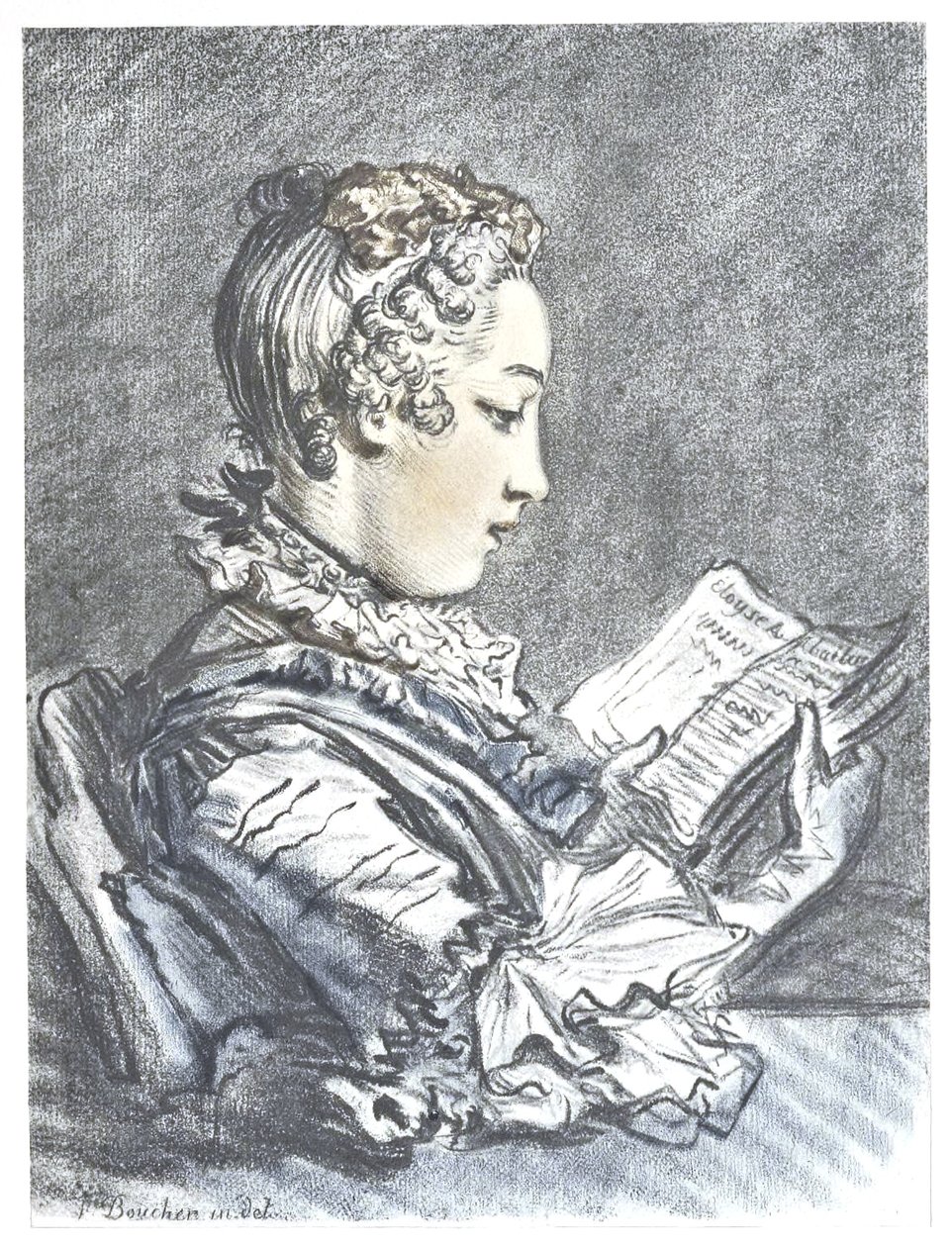 La lectora de François Boucher