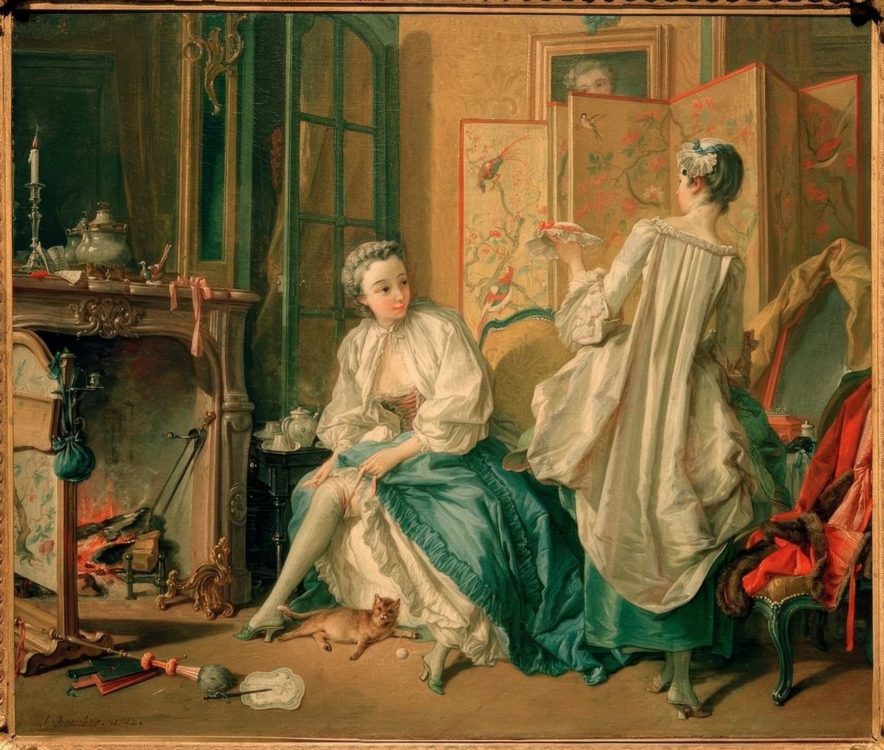El aseo de François Boucher