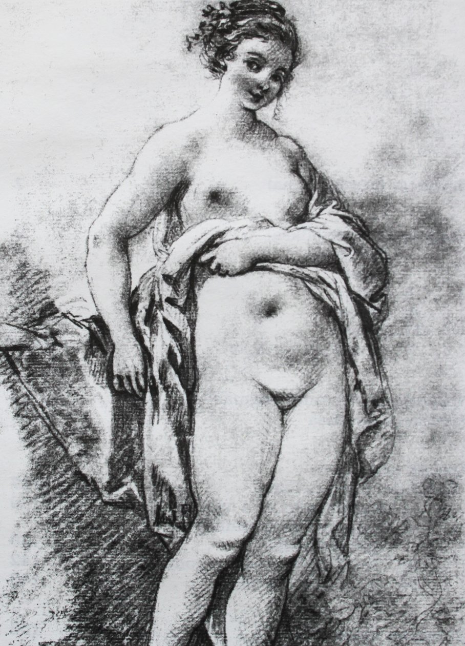 Desnudo de François Boucher