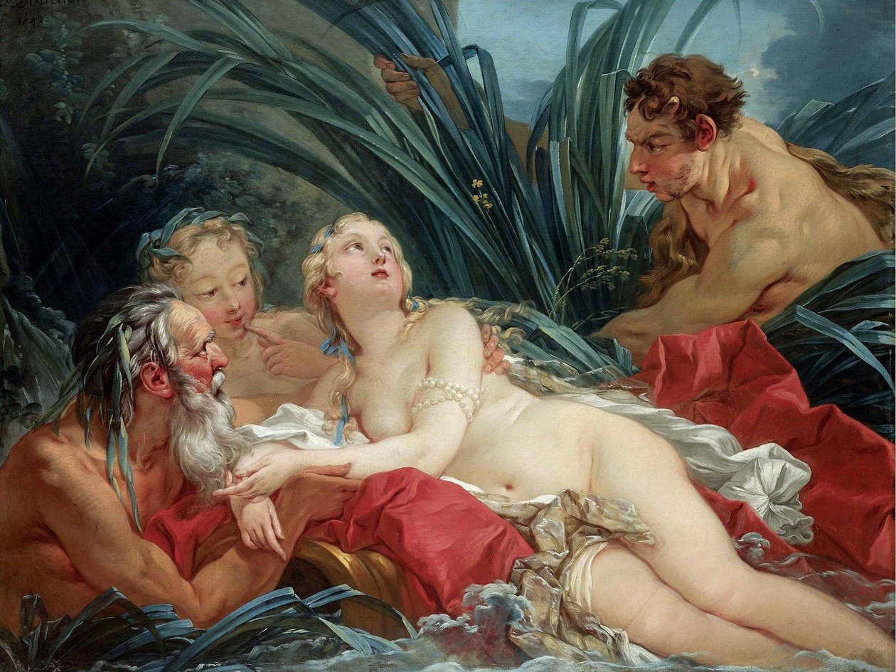 Pan y Siringa de François Boucher